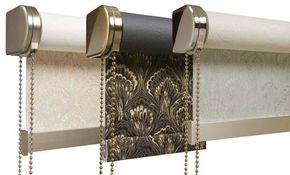 Карнизы, рулонные шторы