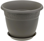 Кашпо /РЯБИНА/ с подставкой D220мм 3,6л, М 3055