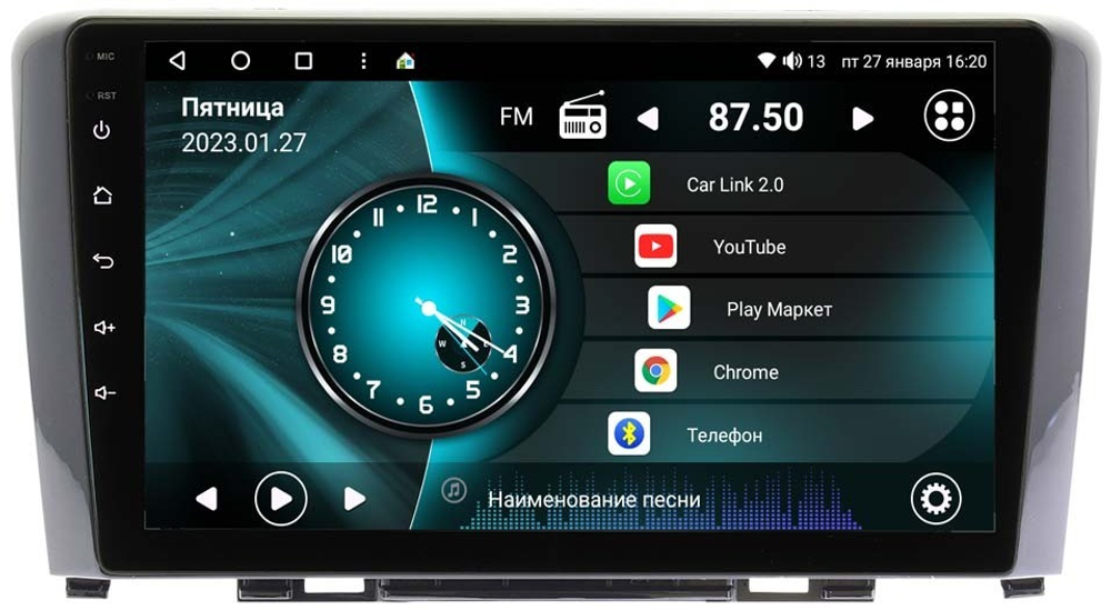 Магнитола для Great Wall Hover H6 - Vaycar VA16-4203 на Android 13, 8-ядер, 4G SIM-слот