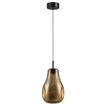 Подвесной светильник 4W 4000K 5098/4LA черный/золотой Pendant Nave Odeon Light