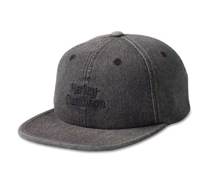Лимитированная кепка Harley-Davidson® Staple Denim Low Profile Snapback