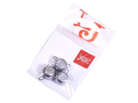 Груз-головки разборные Lucky John BALL 20г, 3шт