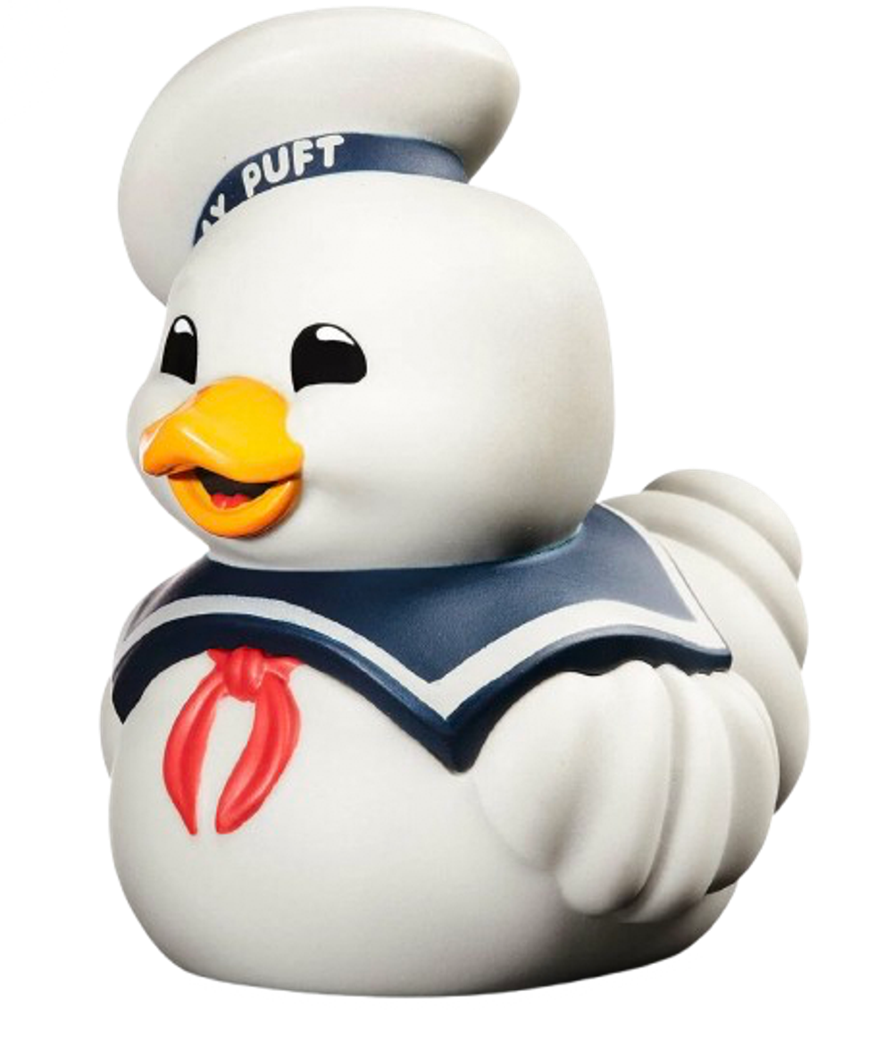 Фигурка-утка Tubbz GhostBusters Stay-Puft Marshmallow Man (Mini)