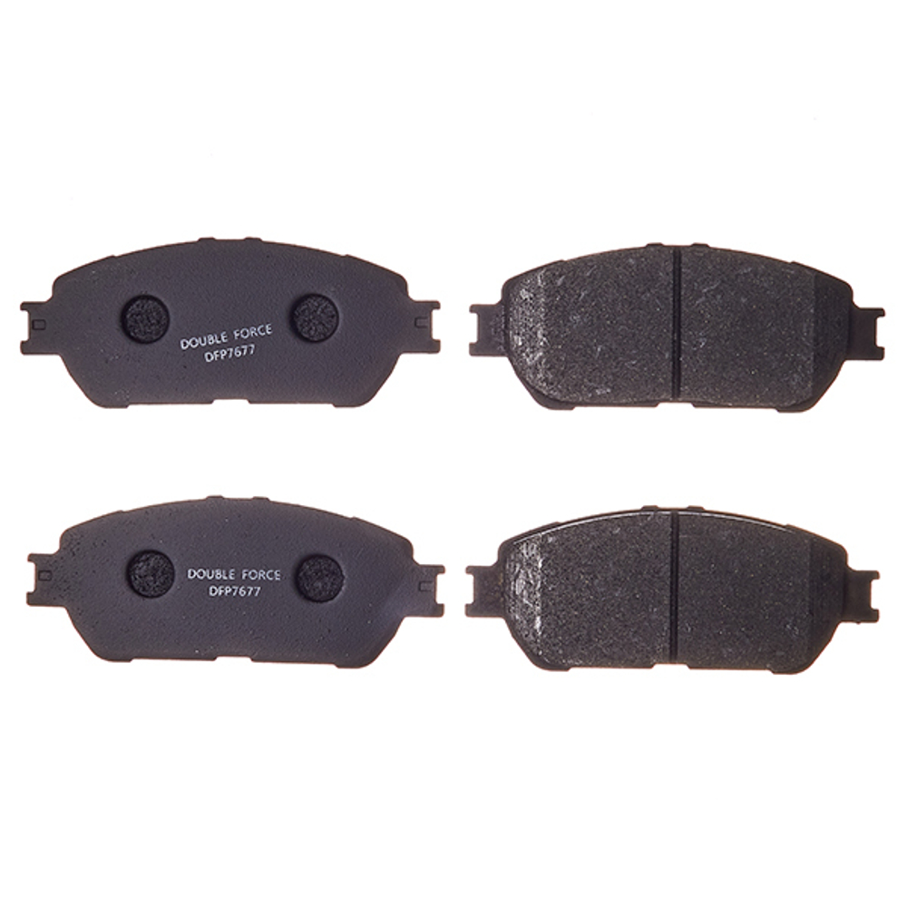 Колодки тормозные дисковые Double Force DFP7677
