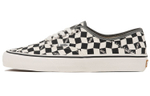 Vans Authentic Vr3 Sf Low Top Casual Skateboarding Shoes Unisex Black White Grid "Black White"