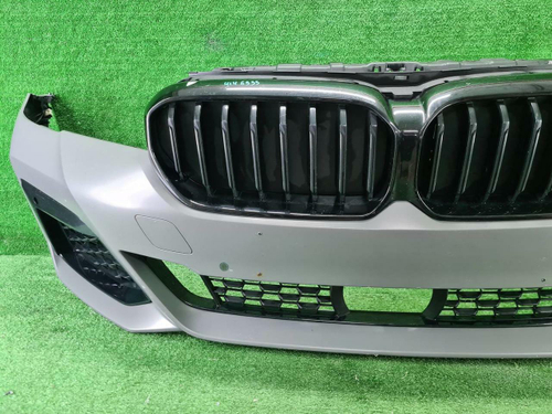 Бампер передний BMW 5er G30 20-23 M-paket В сборе