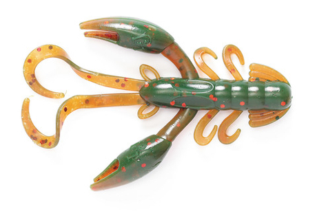 Мягкая приманка Lucky John ROCK CRAW 2.8in (72 мм), цвет 085 6шт.