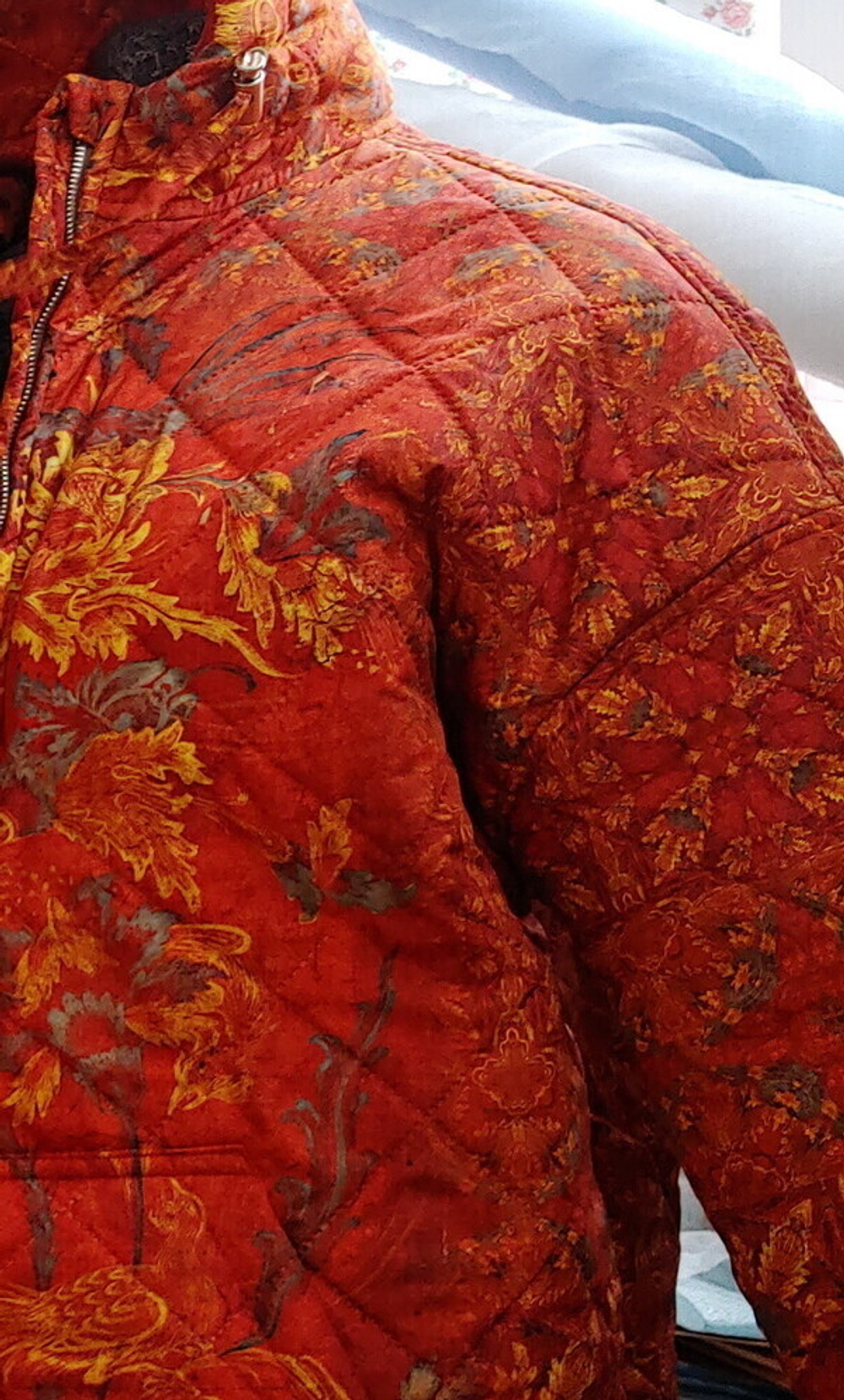 Куртка "Золотой Иран", по мотивам живописи персидского художника 16 в. Низамеддин Султана Мухаммеда