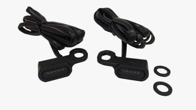 Светодиодные поворотники на руль