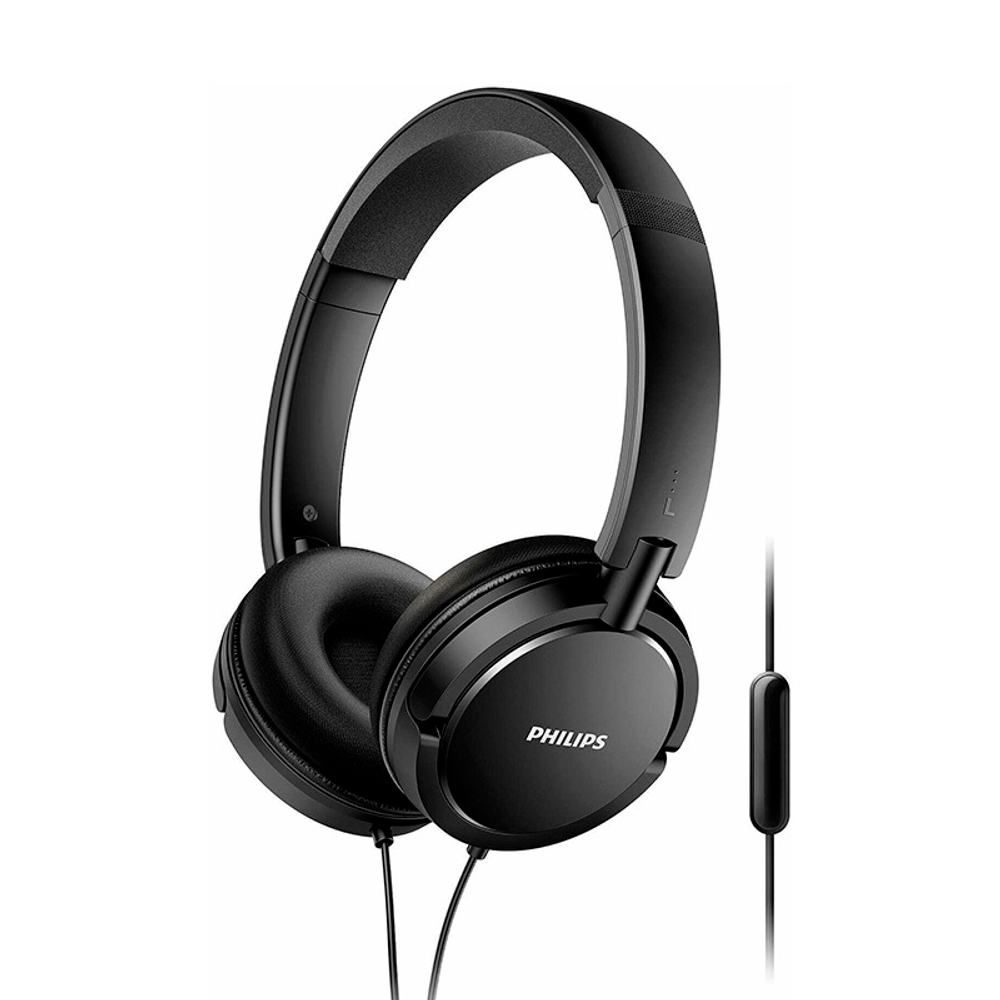 Проводные наушники Philips SHL5005, чёрный
