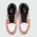 Кроссовки Nike Air Jordan 1 Wmns Pink Quartz