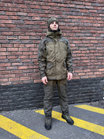 Мембранный костюм Магнум демисезонный/ хаки