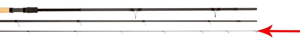 Секция № 1 к удилищу матч "Pro Sport Inferno 15ft 30g", 4.5м