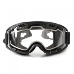 Очки снегоходные CKX 210 TACTICAL ELECTRIC, двойная прозрачная линза
