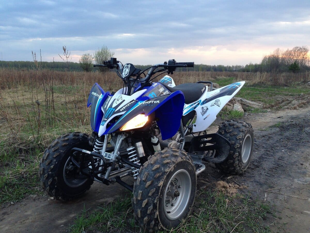 Квадроцикл ABM Scorpion 250