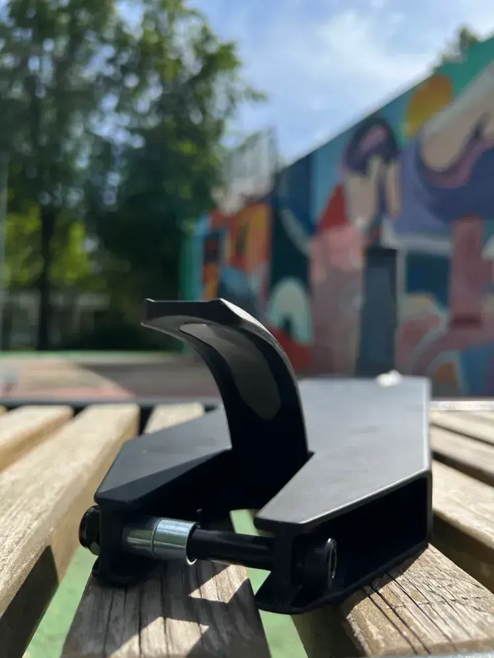 Дека Fahrenheit F3 500*115 mm, черный