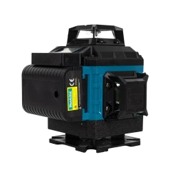 Лазерный уровень строительный, нивелир зеленый луч, 16 линий, 360 градусов