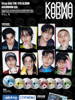 Альбом STRAY KIDS - KARMA 4th Album ACCORDION 8 Version SET