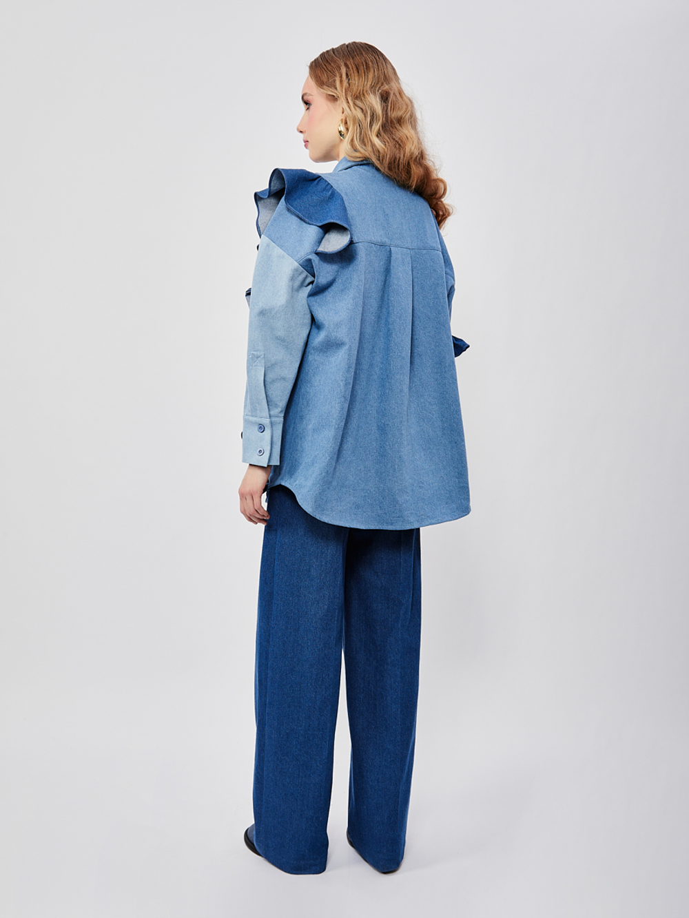 Рубашка Sharp Denim