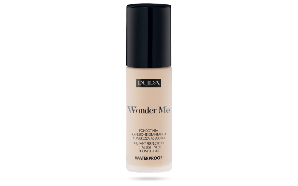 Pupa Тональная основа Wonder Me, водостойкая, тон №009, Алебастр, 30 мл