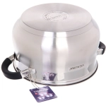 Набор посуды из нержавеющей стали VICALINA 3 предмета (3 кастрюли 2,1л, 2,9л, 3,9л) VL-811