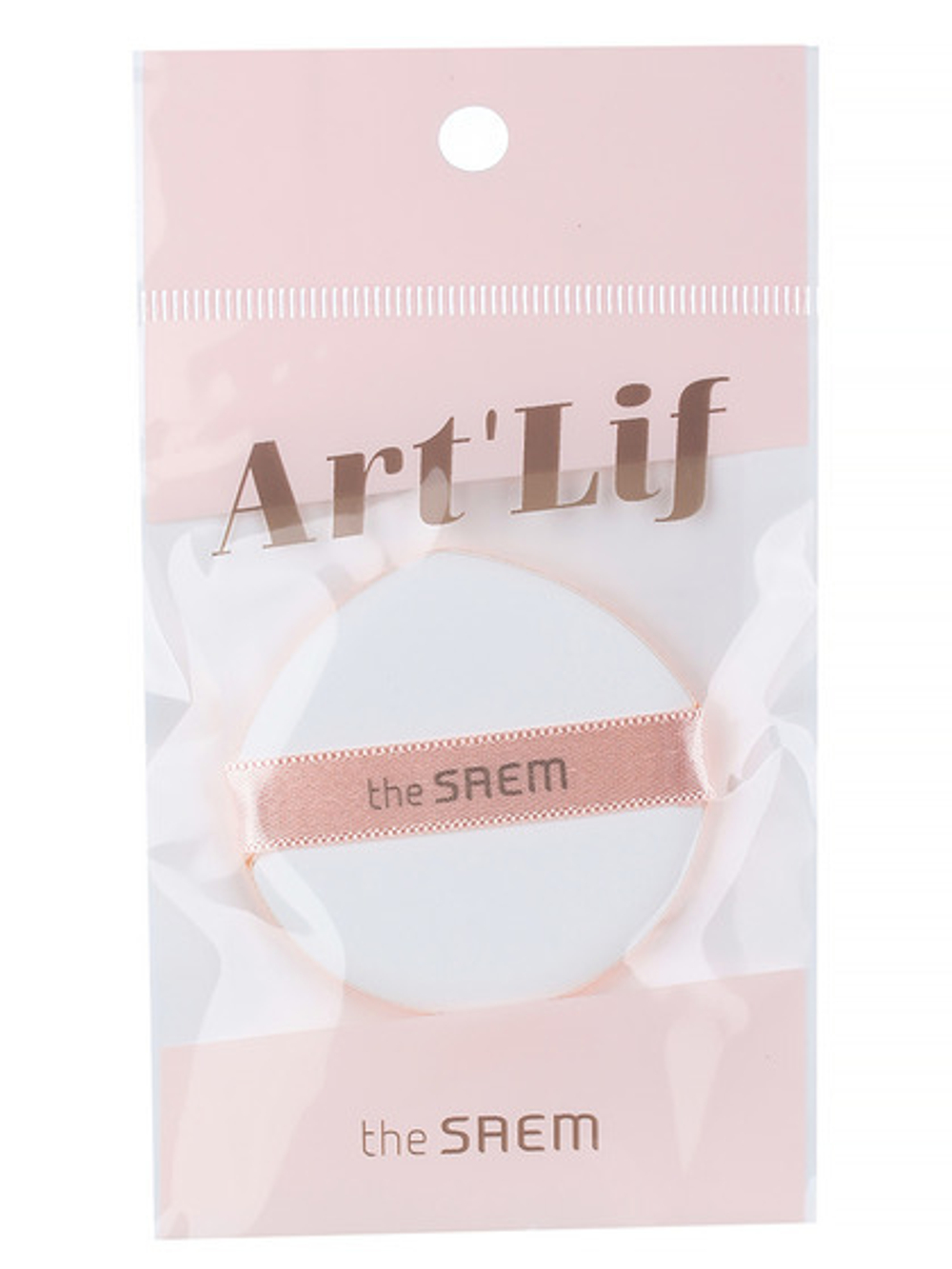 THE SAEM Спонж косметический/Art'Lif Water Drop Cushion Puff, 1шт