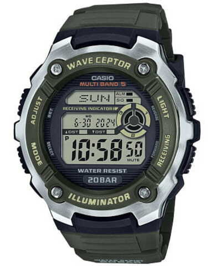 Часы Casio Radio Controlled WV-200R-3AEF