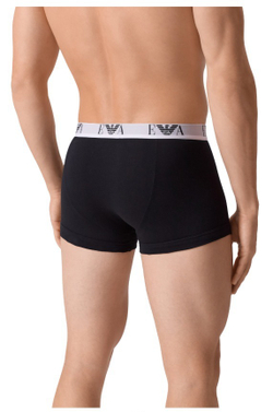 Набор мужских трусов боксеров 3в1 черные Emporio Armani EM000259_AF14131