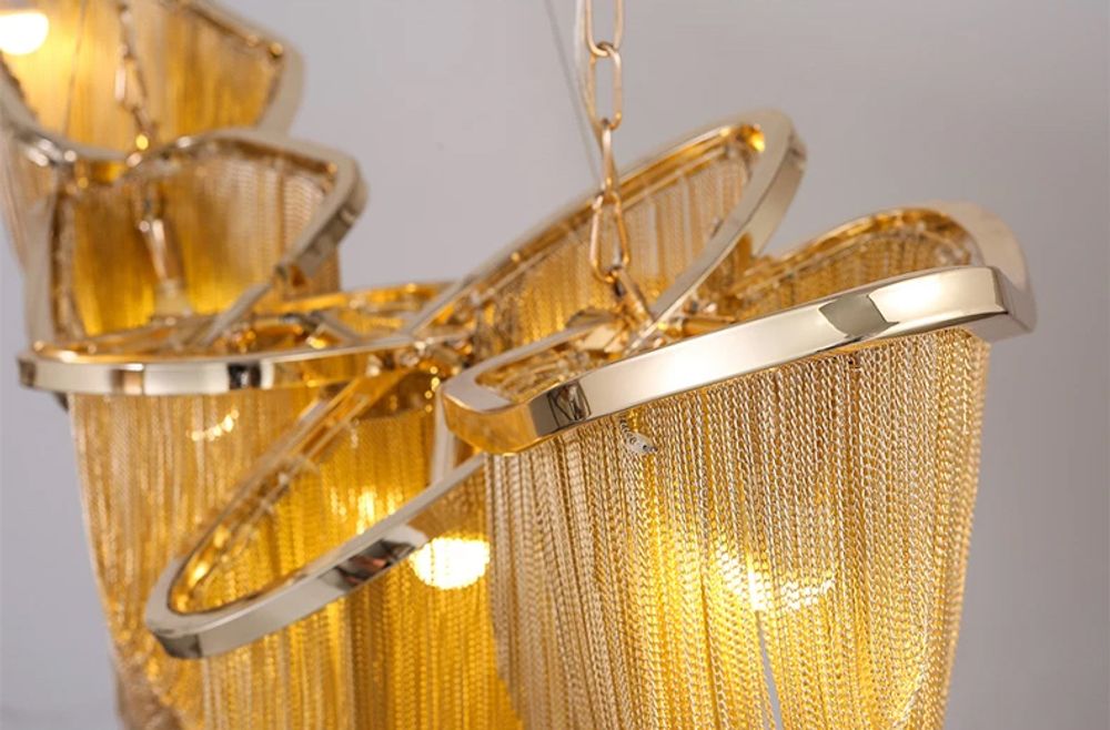 Люстра AC3029-16 gold