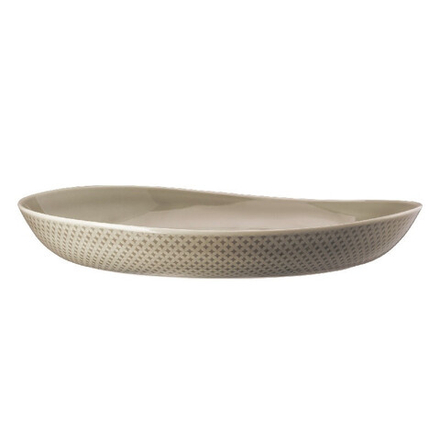 Rosenthal Junto Pearl Grey - Porzellan Тарелка глубокая 33 см