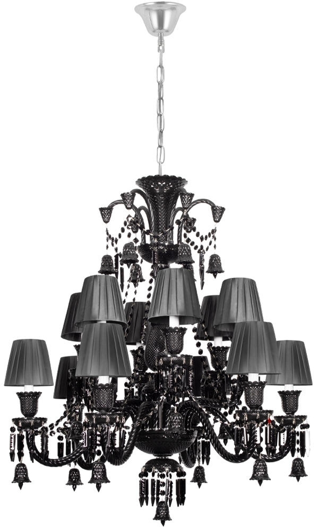 Подвесная люстра Loft It 10210/12 Black