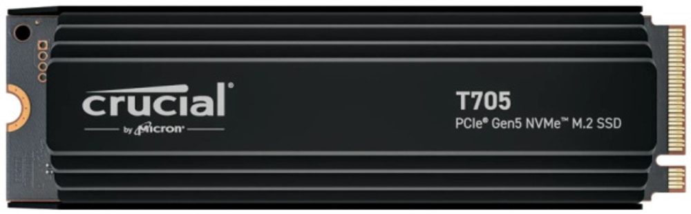 Накопитель SSD M.2 2280 Crucial T705 2048 ГБ