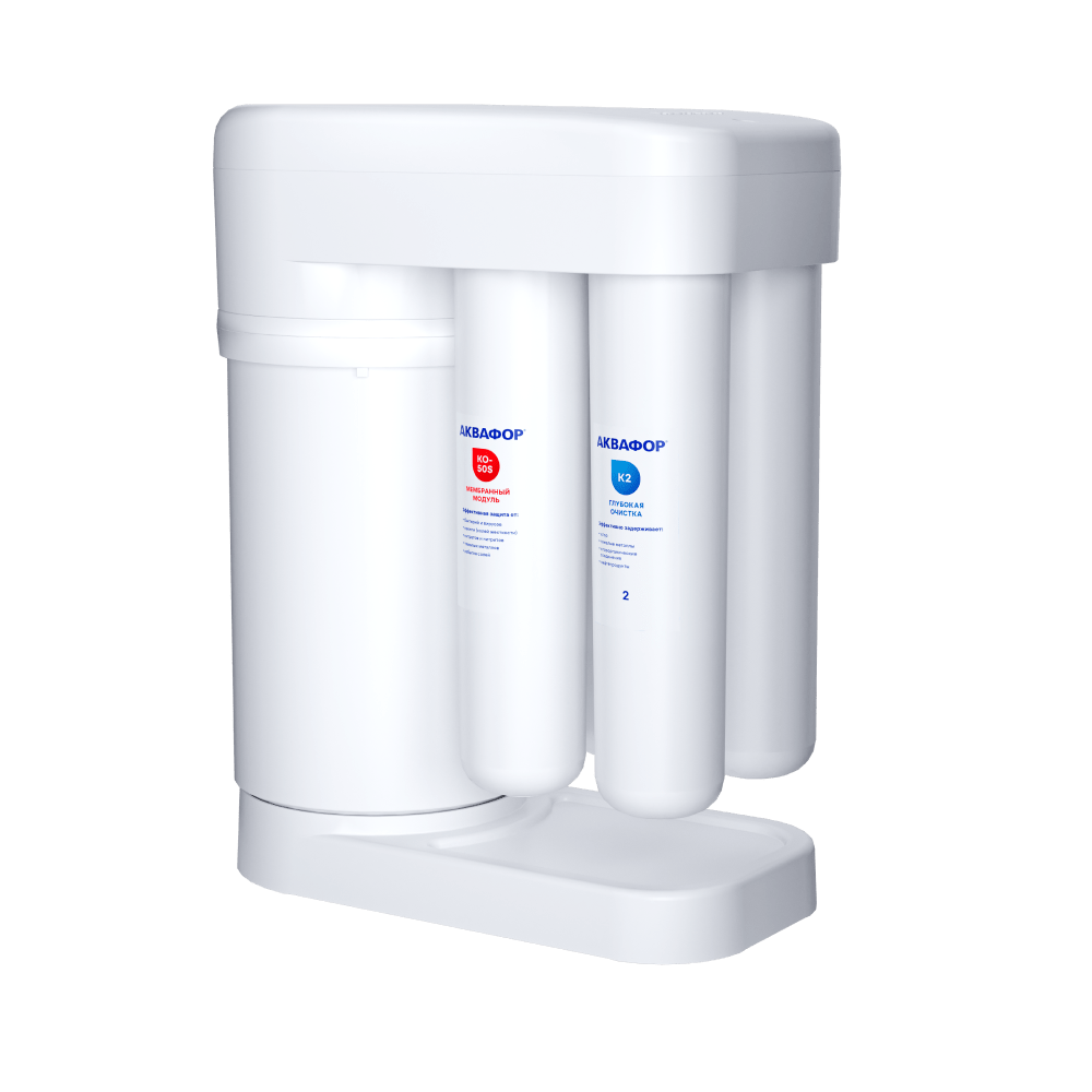 Автомат питьевой воды Аквафор - DWM 101S Морион, БЕЗ КРАНА Чистой Воды