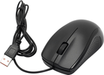 Манипулятор Defender Optical Mouse &lt; Optimum MB-160 Black &gt; (RTL) USB 3btn+Roll, &lt; 52160 &gt;