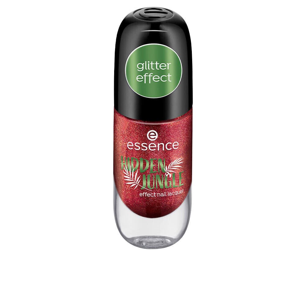 HIDDEN JUNGLE effect nail polish #05-red
