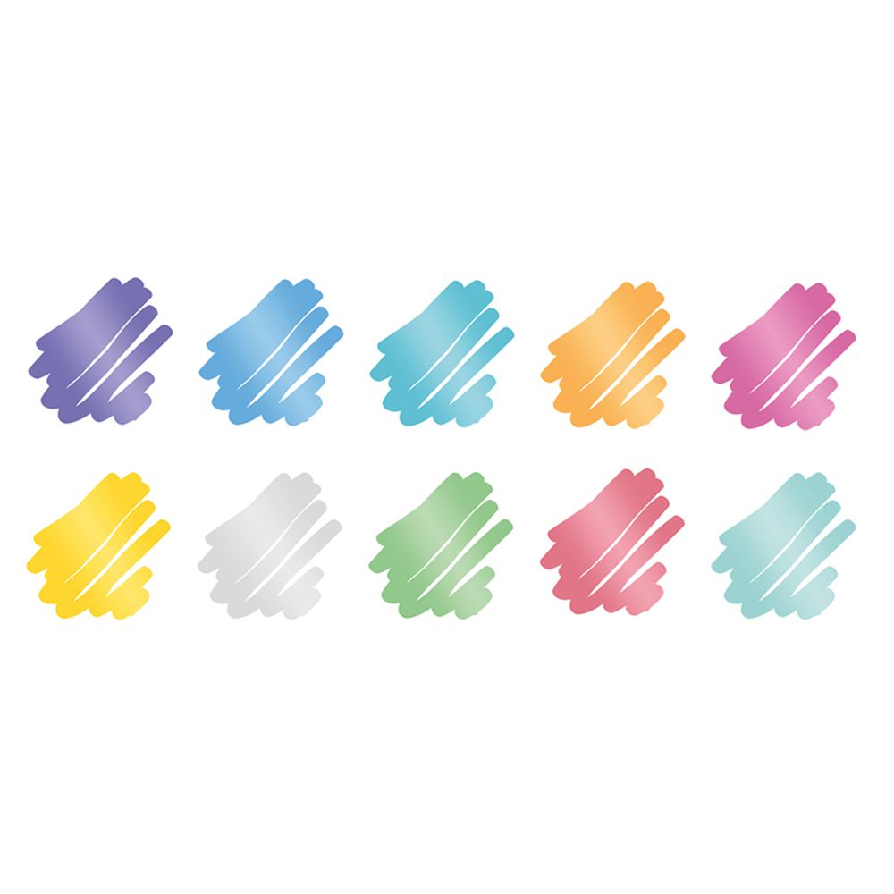 Набор гелевых ручек ArtSpace "Space Bunny" 10шт., 10цв., 1,0мм, металлик, ПВХ бокс