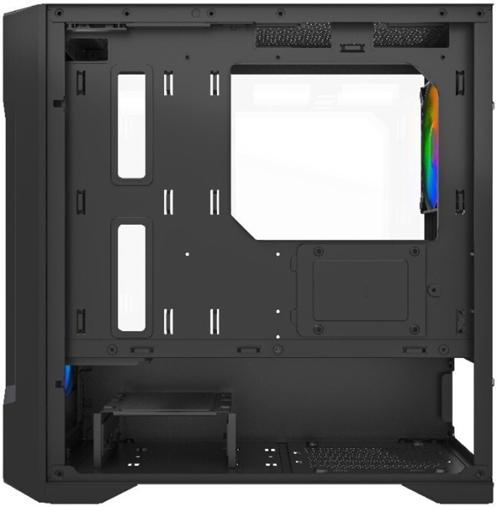 Корпус mATX Powercase Mistral Micro X3B