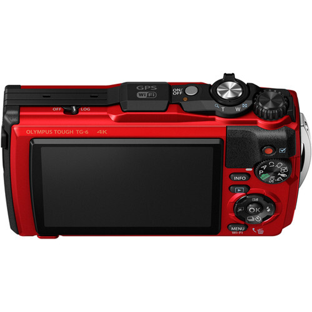 Olympus TG-6 Red