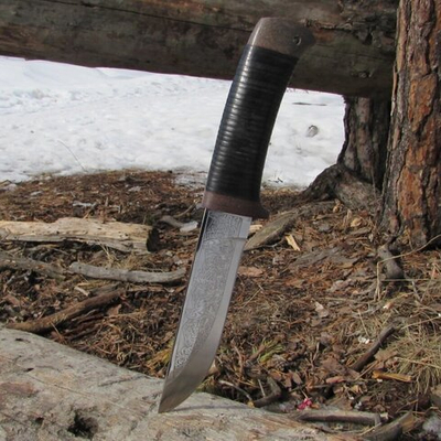 Нож НС-20 Сапсан, гравировка (Златоуст)