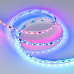 Светодиодная лента DMX-B72-10mm 24V RGB-PX6 (16 W/m, IP20, 5060, 5m) (Arlight, -) 037869