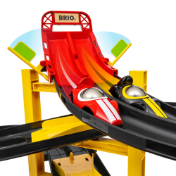 Brio - Гоночный набор Гоночная башня + 2 машинки 30550