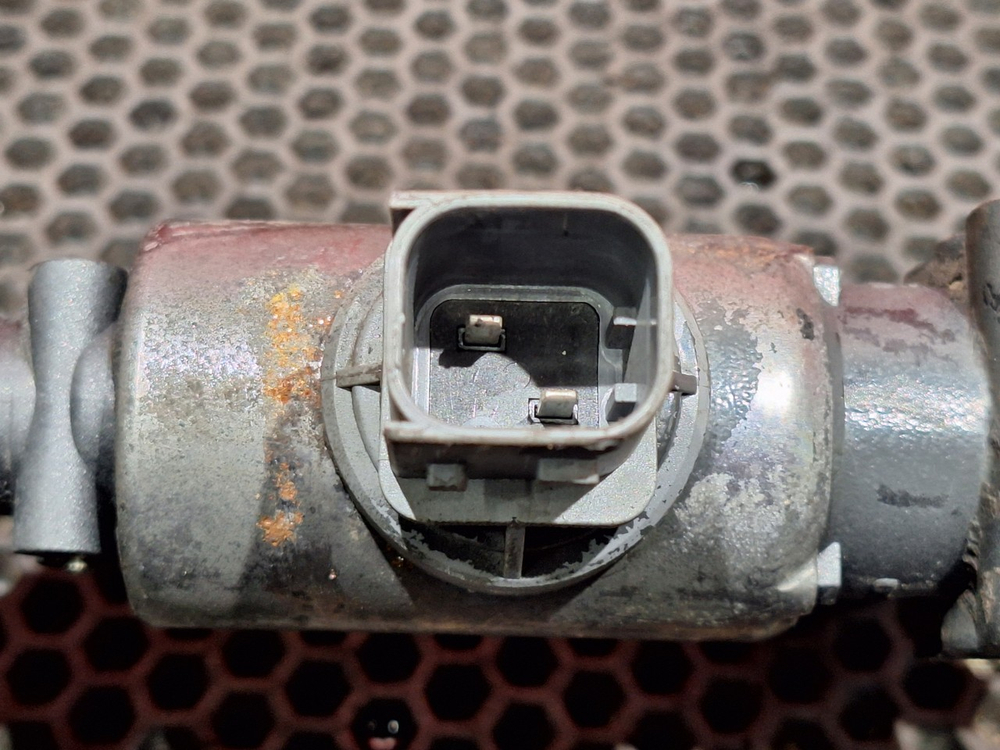 Клапан электромагнитный