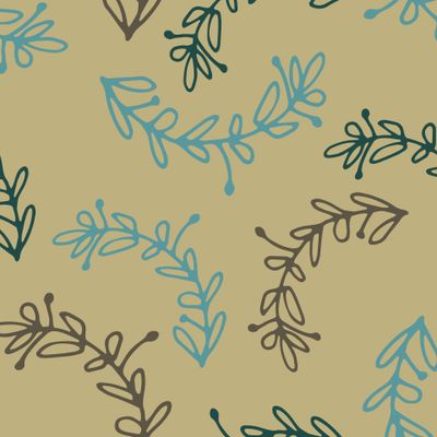 Нежный цветочный узор