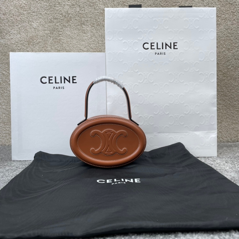 Celine Oval Triomphe Bag 14 cm