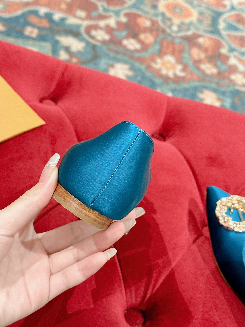 Louis Vuitton Met Flat Ballerina