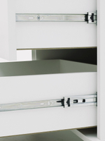 Комод "Ричард" 5 ящ. (арт.65) МДФ 800/5 (белый)