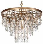 Подвесная люстра Maytoni Linn MOD091PL-07G