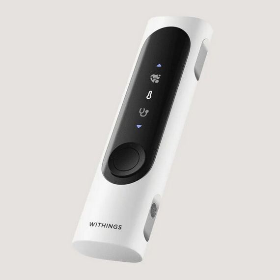Мультисканер здоровья Withings BeamO 4-in-1 Health Multiscan (термометр, стетоскоп, пульсометр, ЭКГ)