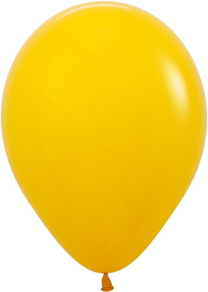 Шар 5&quot; Медовый желтый, Пастель / Honey Yellow (021) Sp