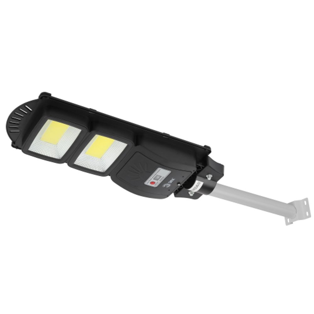 Консольный светильник ЭРА ERAKSC40-02 светодиодный уличный 40 Вт 750 Лм COB на солнечной батарее с кронштейном | Уличное освещение на солнечных батареях